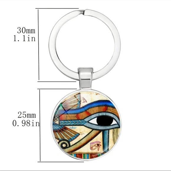 Eye of Horus Keychain - Picture 4 of 4